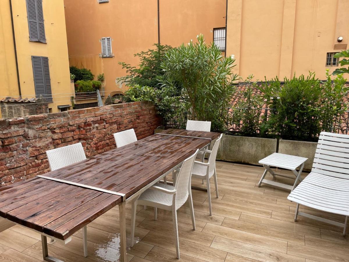 Residenza Santo Stefano 95 - Santo Stefano Apartment Bologna Exteriör bild