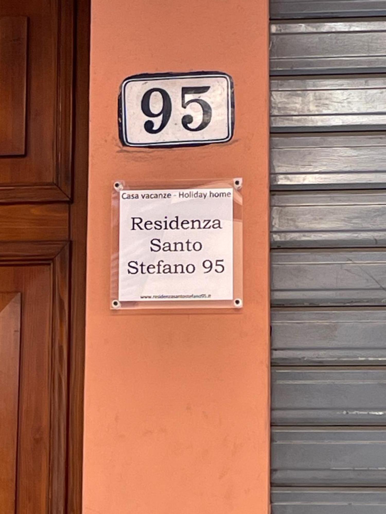 Residenza Santo Stefano 95 - Santo Stefano Apartment Bologna Exteriör bild